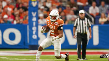 Roschon Johnson, Texas Football Mandatory Credit: Daniel Dunn-USA TODAY Sports