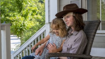 Chandler Riggs as Carl Grimes - The Walking Dead _ Season 8, Episode 9 - Photo Credit: Gene Page/AMC