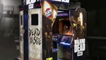 The Walking Dead Arcade Game arrives at Arnie's Playland in Bethany Beach - Photo Credit: Raw Thrills / AMC