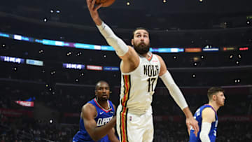 New Orleans Pelicans center Jonas Valanciunas Credit: Richard Mackson-USA TODAY Sports