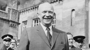 President Dwight Eisenhower circa 1959