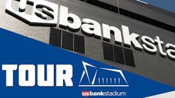U.S. Bank Stadium tour promotional art - U.S.Bank Stadium Insider Club