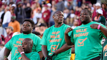 Nov 2, 2019; Tallahassee, FL, USA; Mandatory Credit: Melina Myers-USA TODAY Sports