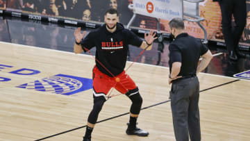 Zach LaVine, Chicago Bulls Mandatory Credit: Kamil Krzaczynski-USA TODAY Sports