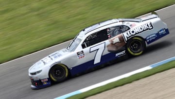 Justin Allgaier, JR Motorspors, NASCAR, Xfinity Series (Photo by Jamie Squire/Getty Images)