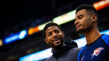 OKC Thunder, Paul George (Photo by Zach Beeker/NBAE via Getty Images)