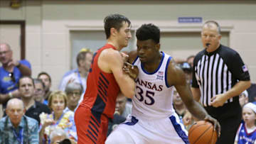 Kansas basketball (Photo by Darryl Oumi/Getty Images)
