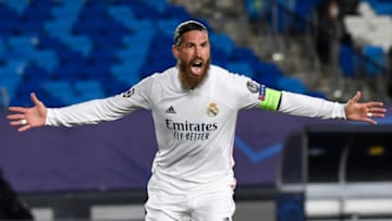 Real Madrid, Sergio Ramos (Photo by PIERRE-PHILIPPE MARCOU/AFP via Getty Images)