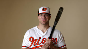 SARASOTA, FL - FEBRUARY 20: Chris Davis