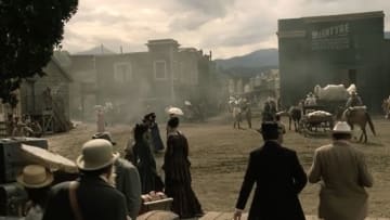 Sweetwater In Westworld [Credit: HBO]