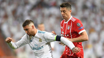 Bayern Munich will not be signing Sergio Ramos from Real Madrid in summer. (Photo credit should read CHRISTOF STACHE/AFP via Getty Images)
