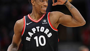 CHICAGO, IL - JANUARY 03: DeMar DeRozan