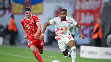 Bayern Munich could move for RB Leipzig's Christopher Nkunku next summer. (Photo by Marvin Ibo Guengoer - GES Sportfoto/Getty Images)