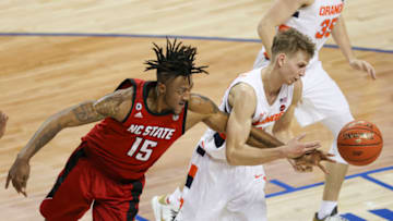 Syracuse basketball (Mandatory Credit: Nell Redmond-USA TODAY Sports)