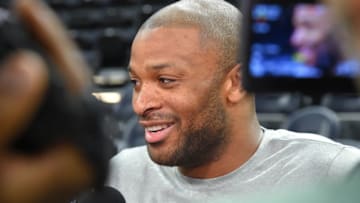 Houston Rockets forward P.J. Tucker (Photo by Bill Baptist/NBAE via Getty Images)
