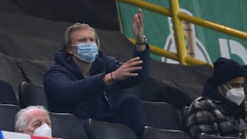 Erling Haaland (Photo by INA FASSBENDER/POOL/AFP via Getty Images)