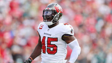 Devin White, Tampa Bay Buccaneers (Photo by Michael Reaves/Getty Images)