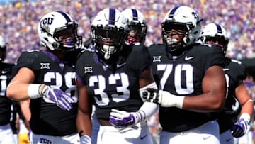 FORT WORTH, TX - OCTOBER 07: Sewo Olonilua