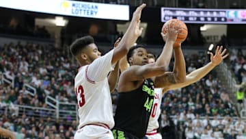 EAST LANSING, MI - JANUARY 19: Nick Ward