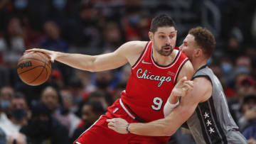 Nikola Vucevic, Chicago Bulls Mandatory Credit: Kamil Krzaczynski-USA TODAY Sports