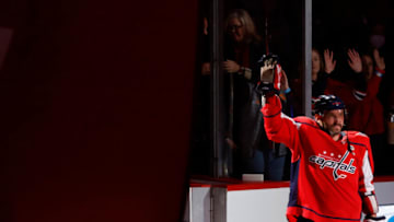 Alex Ovechkin, Washington Capitals Mandatory Credit: Geoff Burke-USA TODAY Sports