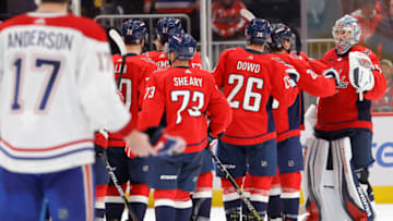 Oct 15, 2022; Washington, District of Columbia, USA; Montreal Canadiens Mandatory Credit: Geoff Burke-USA TODAY Sports