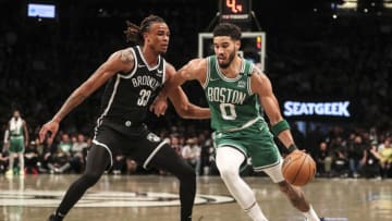 Boston Celtics forward Jayson Tatum. (Wendell Cruz-USA TODAY Sports)