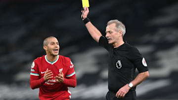 Liverpool, Thiago (Photo by SHAUN BOTTERILL/POOL/AFP via Getty Images)