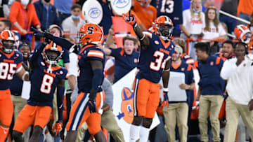 Syracuse football (Mandatory Credit: Mark Konezny-USA TODAY Sports)