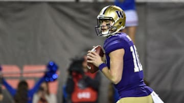 Jacob Eason, Indianapolis Colts' 2020 NFL Draft pick (Photo by David Becker/Getty Images)