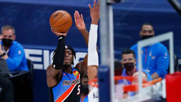 OKC Thunder. Mandatory Credit: Alonzo Adams-USA TODAY Sports