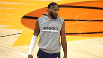 Jaylen Nowell of the Minnesota Timberwolves. (Photo by Abbie Parr/Getty Images)