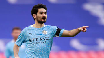 Ilkay Gundogan (Photo by IAN WALTON/POOL/AFP via Getty Images)