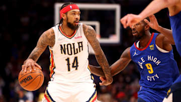 Brandon Ingram #14 of the New Orleans Pelicans (Photo by Jamie Schwaberow/Getty Images)