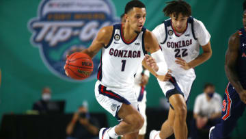 Jalen Suggs Mandatory Credit: Kim Klement-USA TODAY Sports