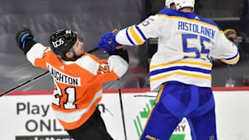 Scott Laughton, Philadelphia Flyers (Mandatory Credit: Eric Hartline-USA TODAY Sports)