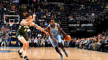 NBA Trade Rumors are involving Memphis Grizzlies' JaMychal Green prior to Thursday's NBA Trade Deadline (Photo by Jesse D. Garrabrant/NBAE via Getty Images)