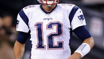 New England Patriots quarterback Tom Brady is back. Mandatory Credit: Noah K. Murray-USA TODAY Sports