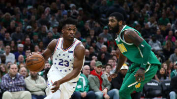 Jimmy Butler | Philadelphia 76ers (Photo by Omar Rawlings/Getty Images)