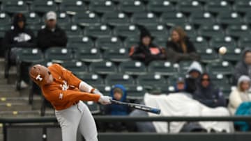 Austin Todd, Texas Baseball