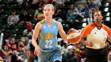 INDIANAPOLIS, IN - AUGUST 4: Courtney Vandersloot