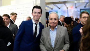 John Mulaney and Lorne Michaels (Photo by Ilya S. Savenok/Getty Images for NRDC)