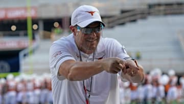 Tom Herman, Texas Football Mandatory Credit: Scott Wachter-USA TODAY Sports