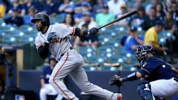 MILWAUKEE, WI - JUNE 05: Eduardo Nunez