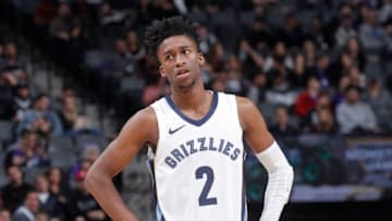 SACRAMENTO, CA - DECEMBER 31: Kobi Simmons
