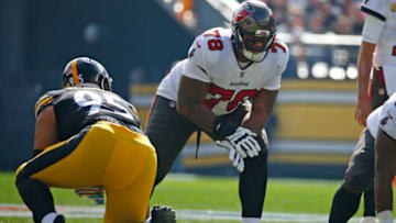 Tristan Wirfs, Tampa Bay Buccaneers (Photo by Justin K. Aller/Getty Images)