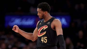 Donovan Mitchell, Cleveland Cavaliers. Photo by Elsa/Getty Images