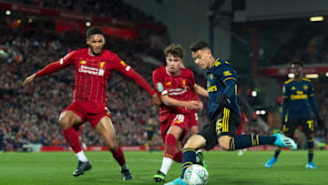 Liverpool, Neco Williams (Photo by Visionhaus)