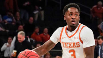 Courtney Ramey, Texas Basketball (Photo by Porter Binks/Getty Images)