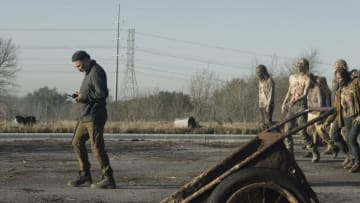 Rubén Blades as Daniel Salazar - Fear the Walking Dead _ Season 5, Episode 4 - Photo Credit: Ryan Green/AMC